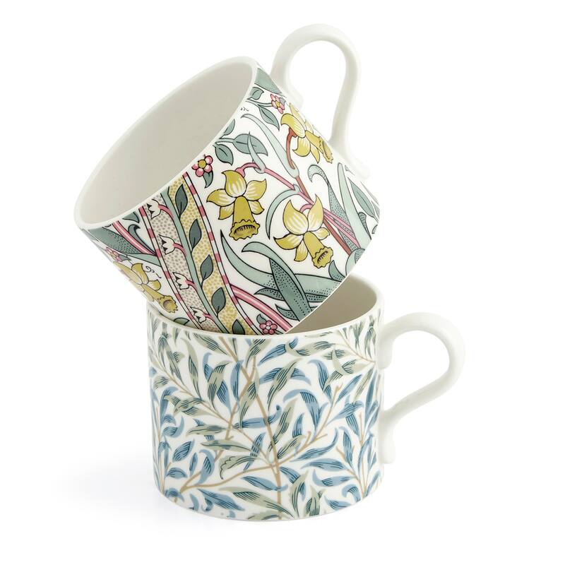 Spode Morris and Co Set of 2 Mugs