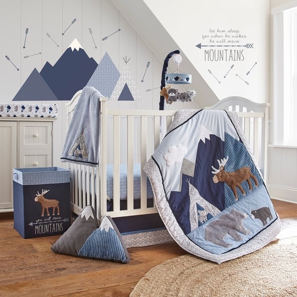 slide 2 of 5, Trail Mix 4PC Bedding Set - Levtex Baby