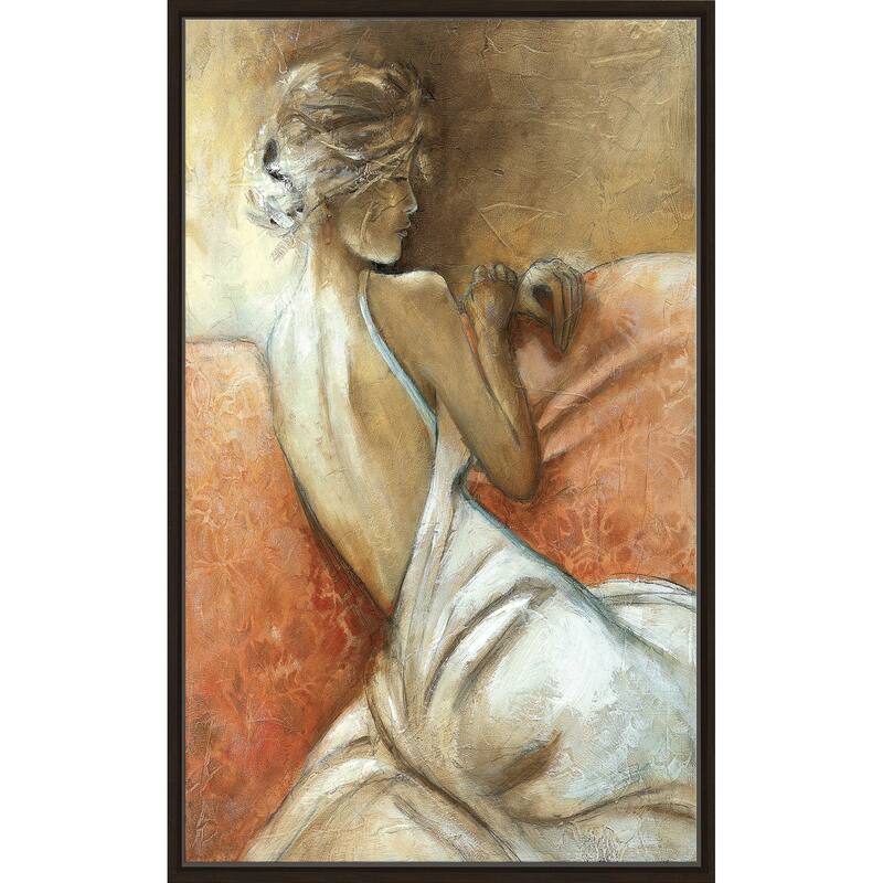 "A Quiet Refrain I" by Carol Robinson Print on Floating Canvas