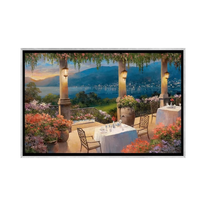 iCanvas "Amalfi Holiday II" by T.C. Chiu Framed