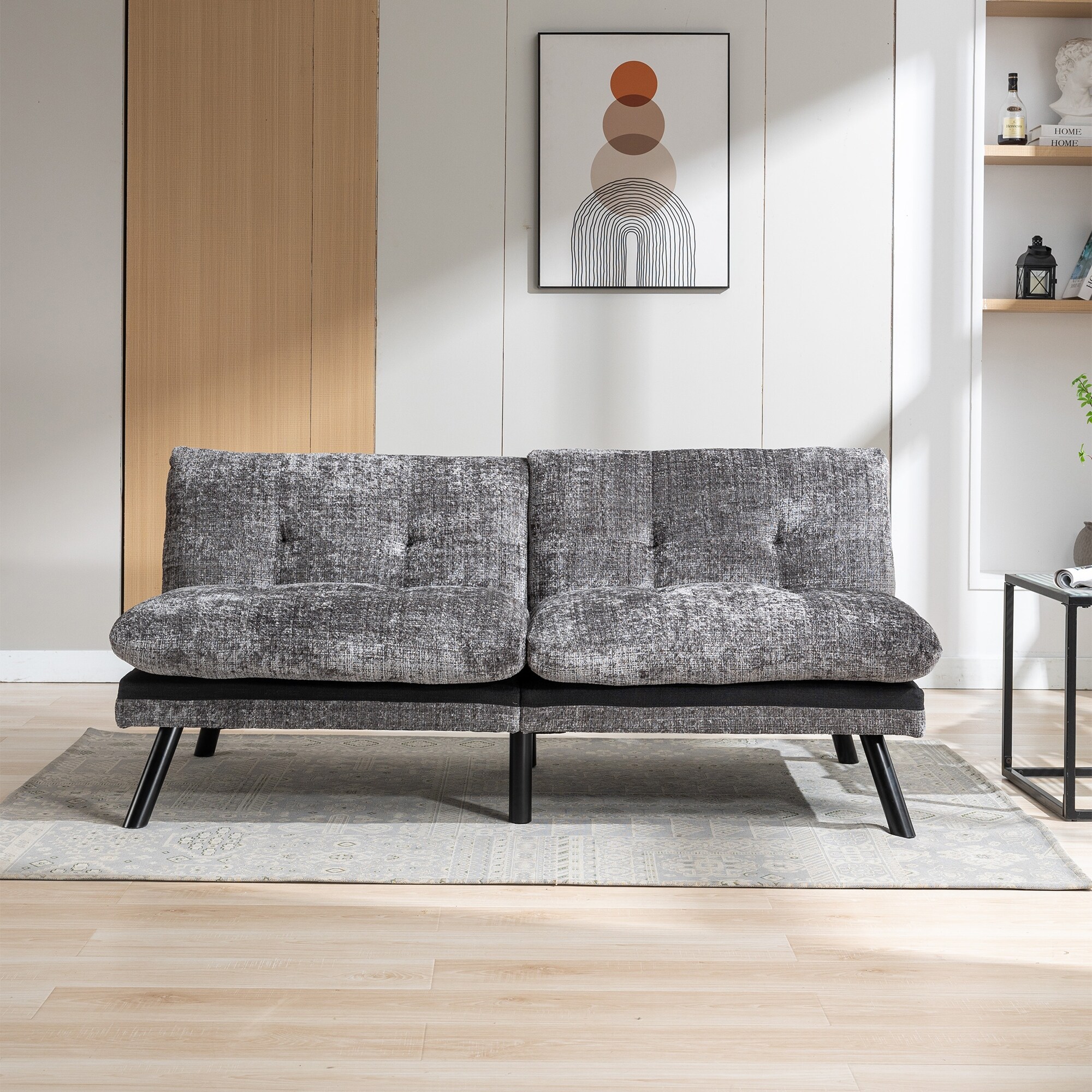 Convertible Sleeper Sofa Bed Futon Loveseat Sleeper Sofa Bed with