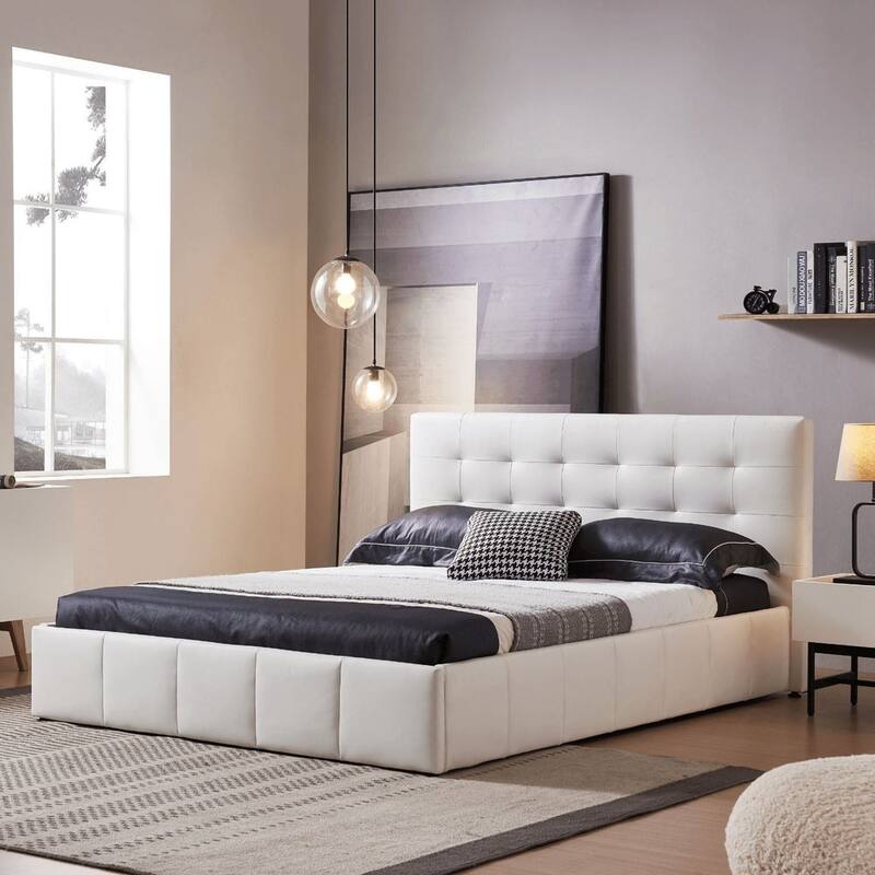 The Sheen Bed-Ultra-Modern, Sleek, and Soft Bed
