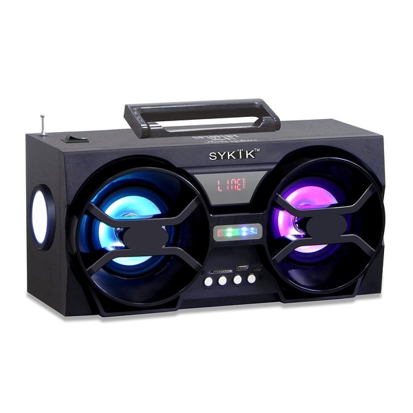 boombox radio with bluetooth