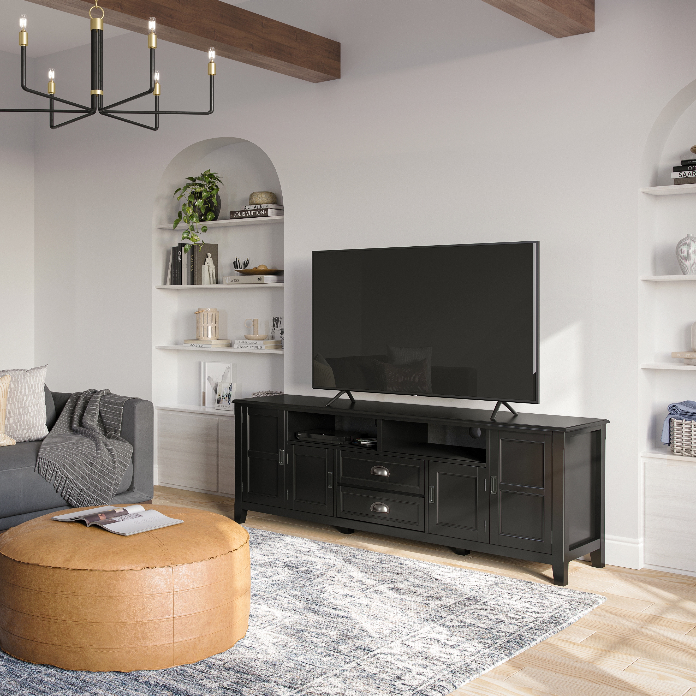 Wyndenhall tv stand hot sale