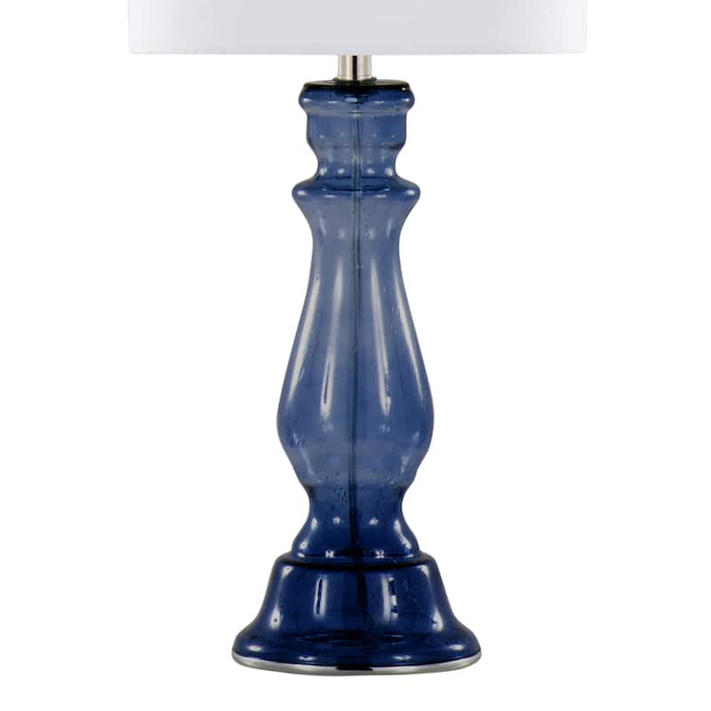 Bella 24" Glass Table Lamp (Set of 2)