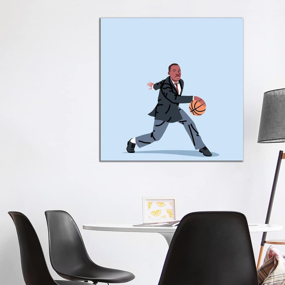 iCanvas "Balling Martin" by Elad Shagrir Canvas Print