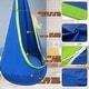 preview thumbnail 7 of 6, Wellco 59 in. x 27.5 in. Kids Pod Swing Seat Cotton Child Hammock Chair for Indoor and Outdoor