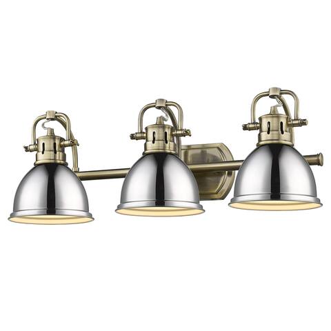 Duncan 3-light Vintage Bathroom Vanity Light
