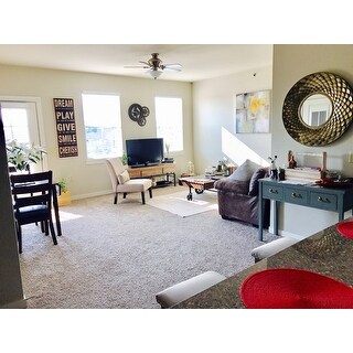 Shop Furniture of America Herman Industrial Antique Black 60-inch TV Stand- 1 Piece - Free ...