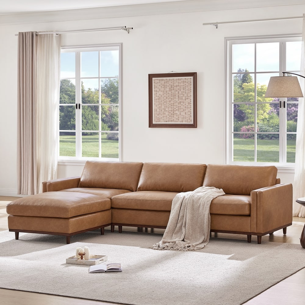 Spruce & Spring Pamela Oversized Modular Sectional Sofa Couch