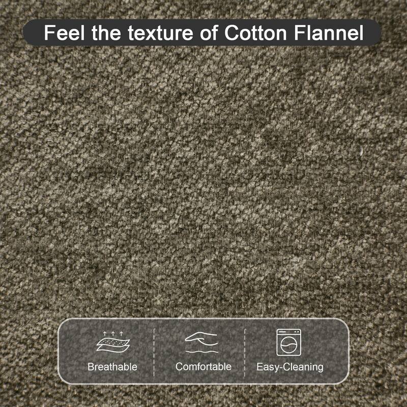 42"W Chenille Upholstered Chaise Lounge