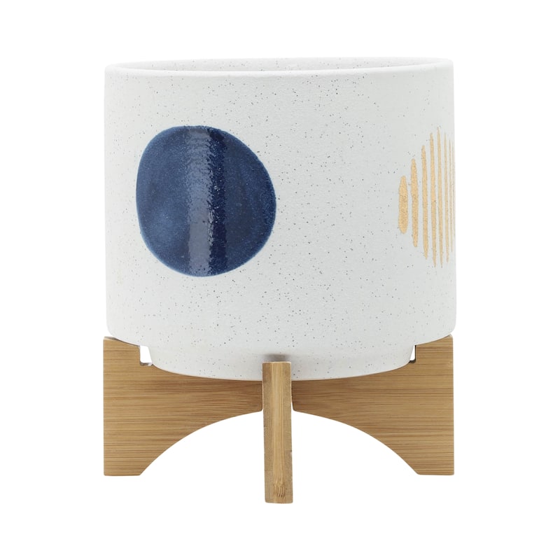Sagebrook Home Ceramic Planter