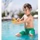 preview thumbnail 7 of 5, DolliBu Metallic Yellow Duck Bath Buddy Squirter For Toddlers - 2.7Lx2.2Wx2.3H inches