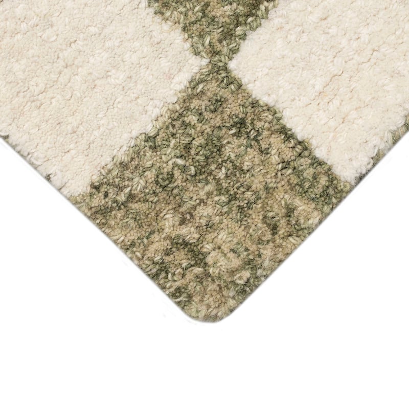 Liora Manne Savannah Checkerboard Indoor Area Rug - 5' x 7'6"