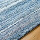 preview thumbnail 5 of 19, Valerie Handmade Casual Cotton & Wool Area Rug