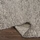 preview thumbnail 28 of 33, Hand-Woven Luther Solid Viscose Area Rug - 5' x 7' 6"