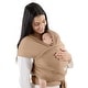 preview thumbnail 22 of 35, Baby Wrap Carrier, Soft & Secure Infant Wrap by Comfy Cubs Cedar