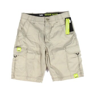 men's lee extreme motion crossroads cargo shorts