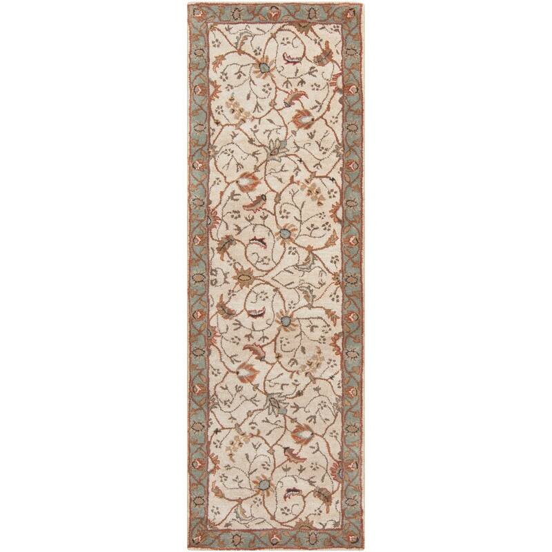 Toby Hand Tufted Traditional Area Rug