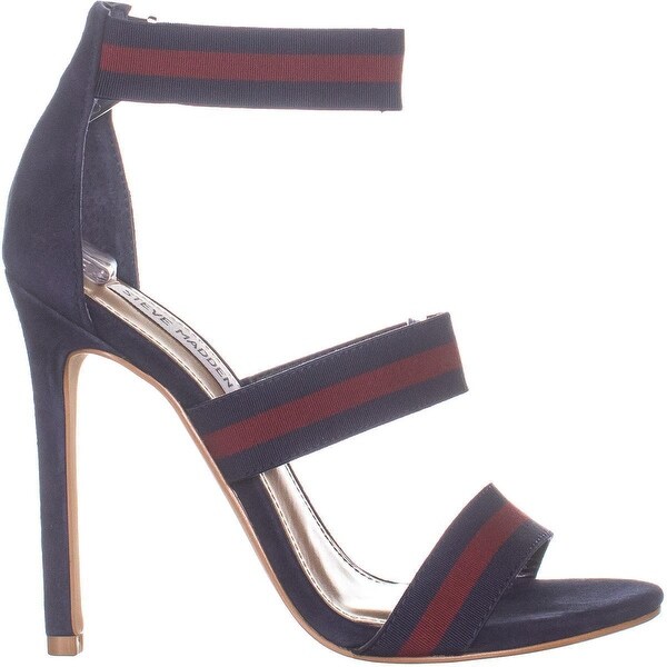 steve madden navy heels
