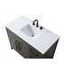 preview thumbnail 10 of 9, Elegant Lighting VF29342 Millie 42" Free Standing Single Basin Vanity