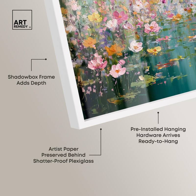 Picturesque Colors Shadowbox by Art Remedy