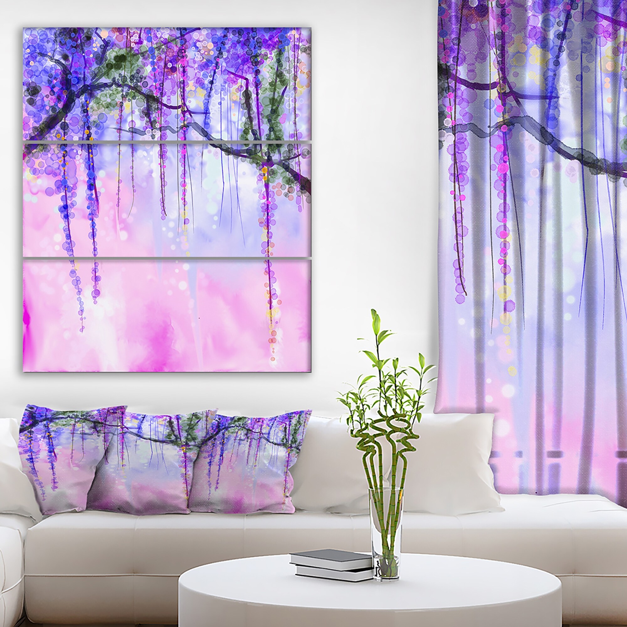Purple Floral Botanical Illustration Floral Bright Purple Bedroom Wall Decor Wisteria Flowers Art Print Purple Flower Watercolor Painting Purple Floral Botanical Illustration Floral Bright Purple Bedroom Wall Decor Wisteria Flowers Art Print Purple Flower Watercolor Painting