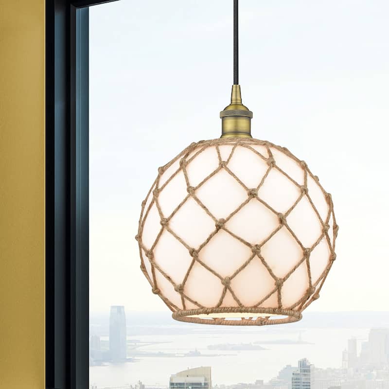 Innovations Lighting 616-1P-13-10 Farmhouse Pendant Farmhouse 10" Wide