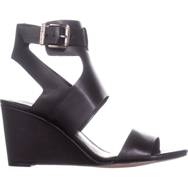 bcbgeneration wedge sandals