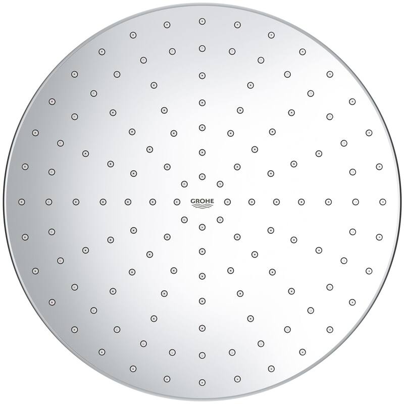 Grohe Rainshower Mono 1.75 GPM Single Function Shower Head with