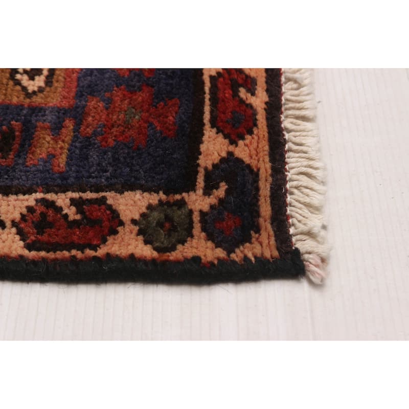 ECARPETGALLERY Hand-knotted Konya Anatolian Red Wool Rug - 3'6 x 13'1