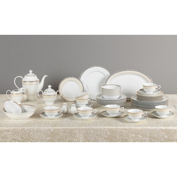 57 piece shop dinnerware set