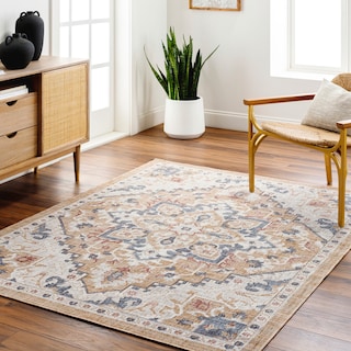 Livabliss Juliet Traditional Recycled Indoor / Outdoor Area Rug