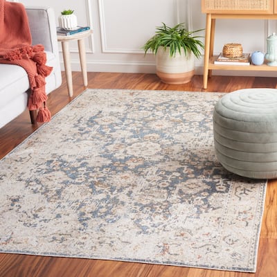 SAFAVIEH Baltimore Debra Machine Washable Shabby Chic Vintage Oriental Rug