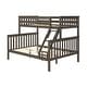 preview thumbnail 17 of 19, Max and Lily Twin XL over Queen Bunk Bed