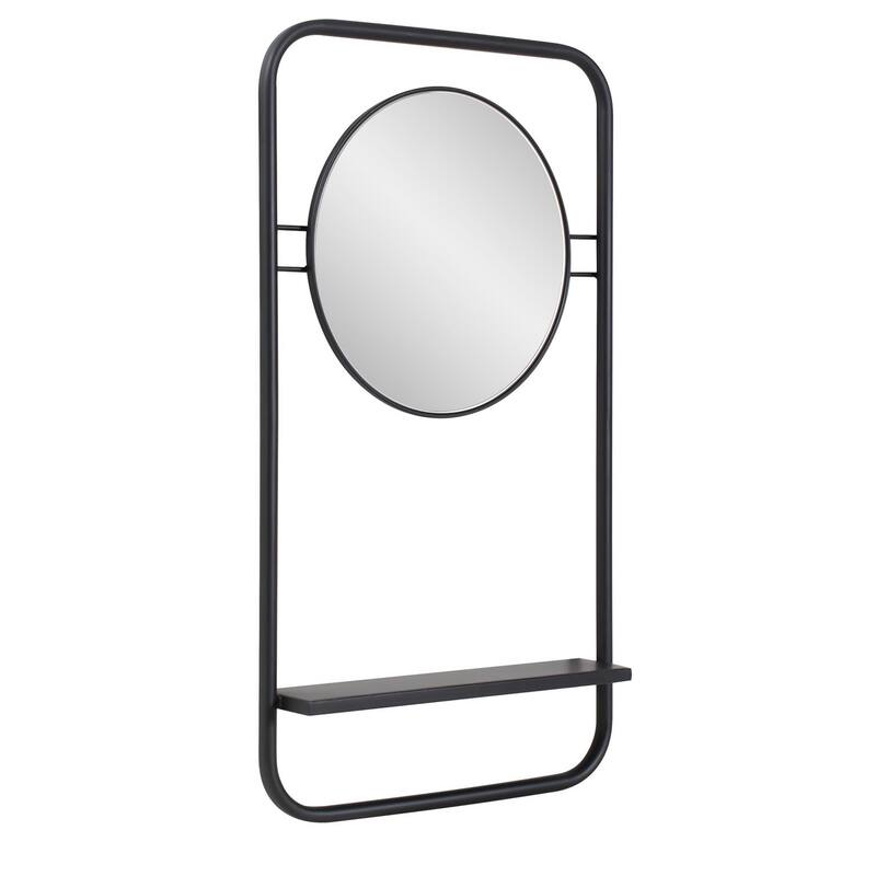 Collins Mirror with shelf - 28H X 16W X 3D