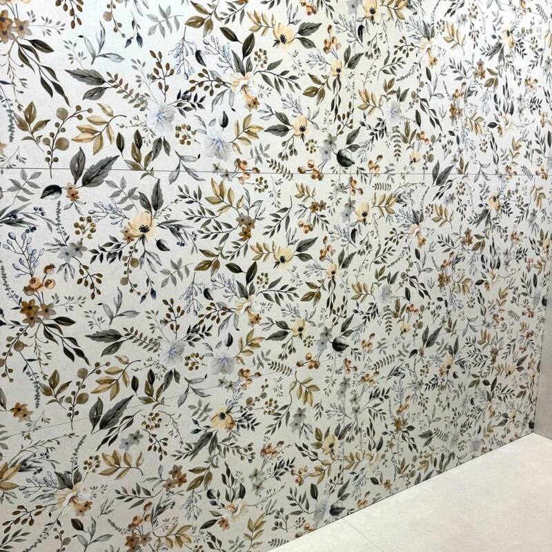 The Tile Life Idyll 24x48 Autumn Porcelain Floor & Wall Tile