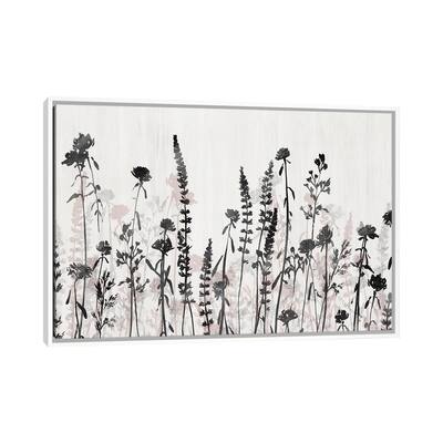 iCanvas "Wildflower Garden" by Isabelle Z Framed Canvas Print