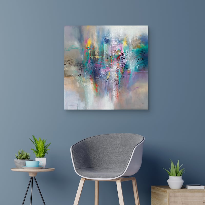 Cosmopolitan by K. Nari Canvas Art Print