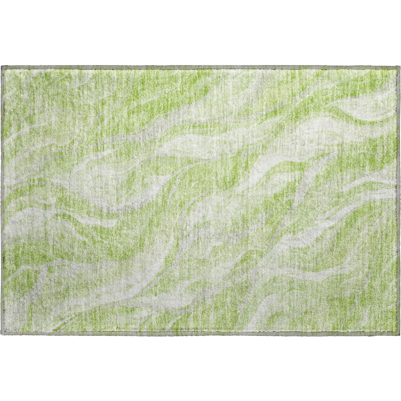 Premium Washable Super Soft Abstract Contemporary Mayfield Rug