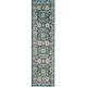 preview thumbnail 8 of 24, SAFAVIEH Vintage Persian Rotraud Traditional Oriental Rug 2'2" x 10' Runner - Turquoise/Multi - Runner