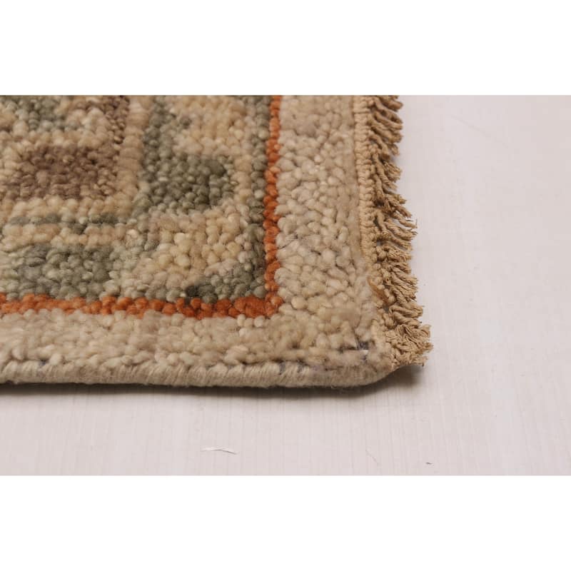 ECARPETGALLERY Hand-knotted Jules Serapi Grey Wool Rug - 8'1 x 9'10