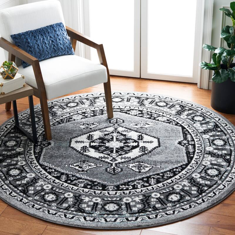 SAFAVIEH Vintage Hamadan Adalet Oriental Medallion Rug