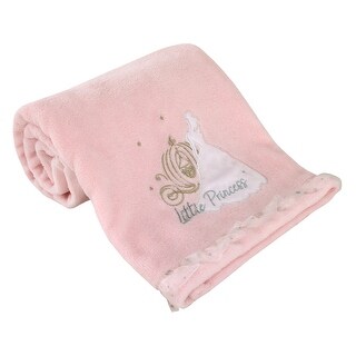Disney Princess Enchanting Dreams Super Soft Baby Blanket