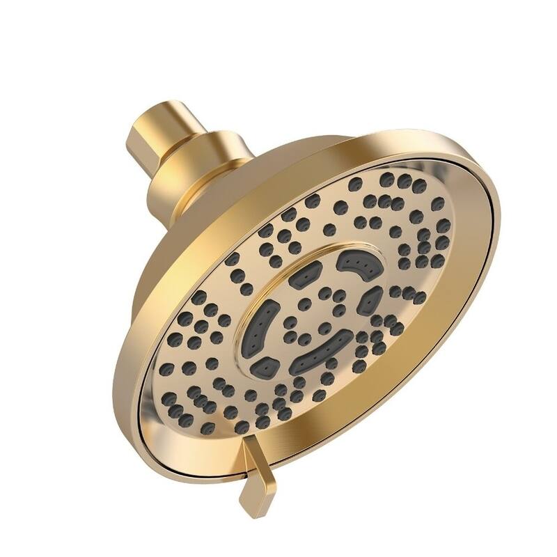 Gerber D460237 Kinzie 6" Six Function Showerhead 1.75 gpm - Brushed Bronze