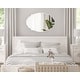 preview thumbnail 5 of 70, Kate and Laurel Leanna Scalloped Oval Wall Mirror