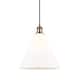 Option Matte White / Antique Copper