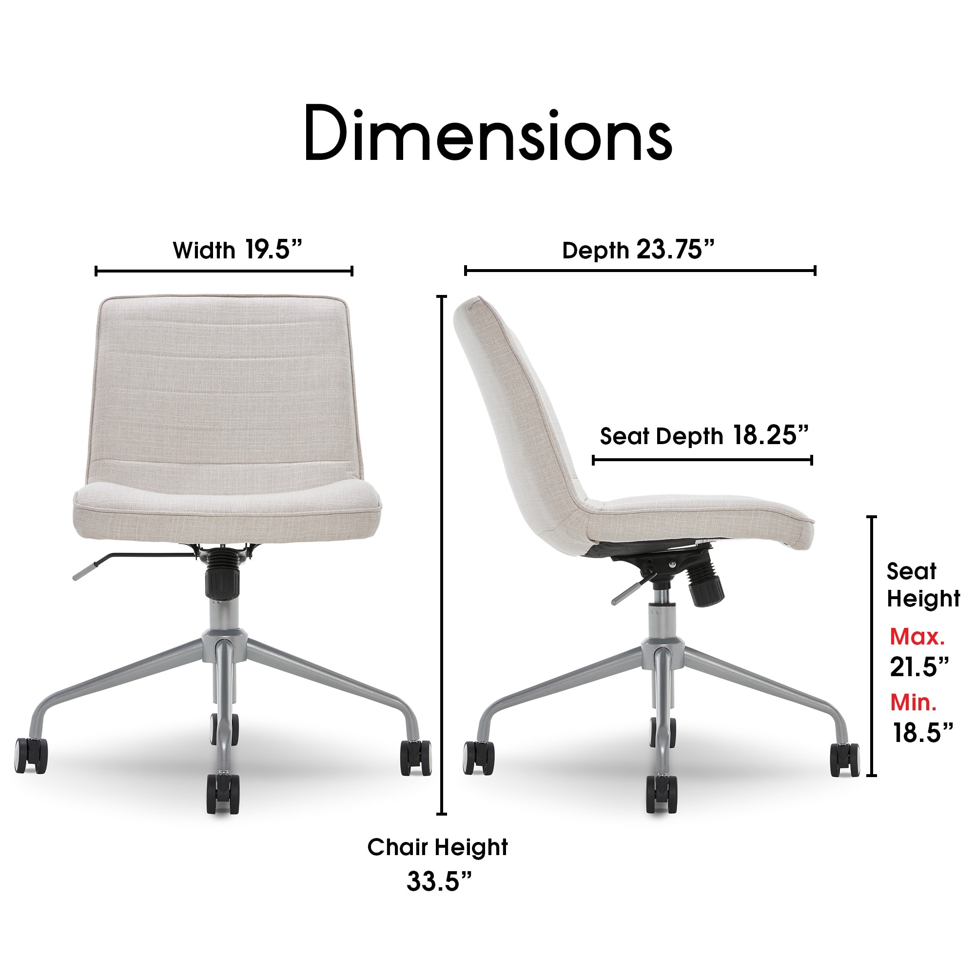 Elle decor online task chair