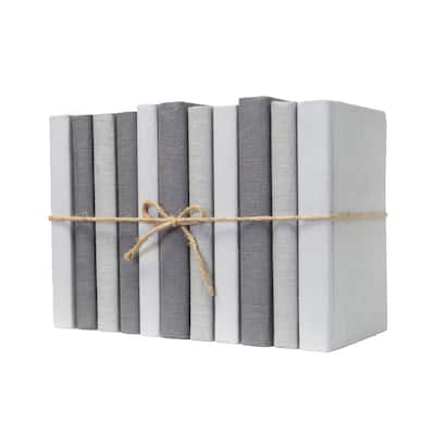 Books Grey Decorative Accessories: Granite Linen ColorPak
