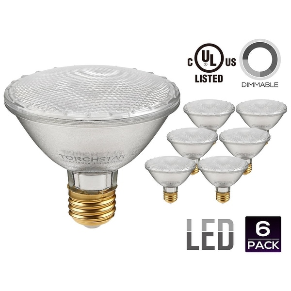PAR30S LED Light Bulb, 11W (75W Equivalent), 2700K Soft White/5000K Daylight, Spot Light